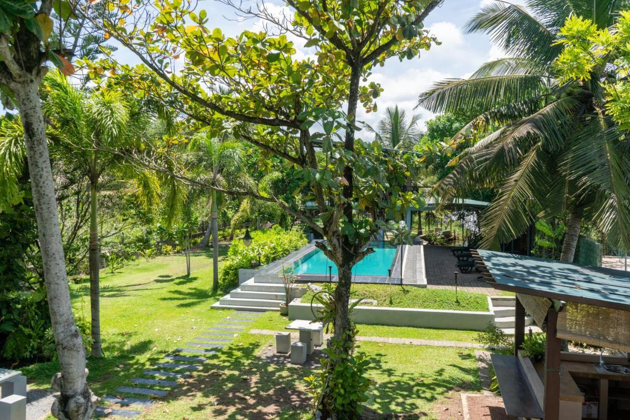 Villa Sarakkuwa Pamunugama Exteriér fotografie
