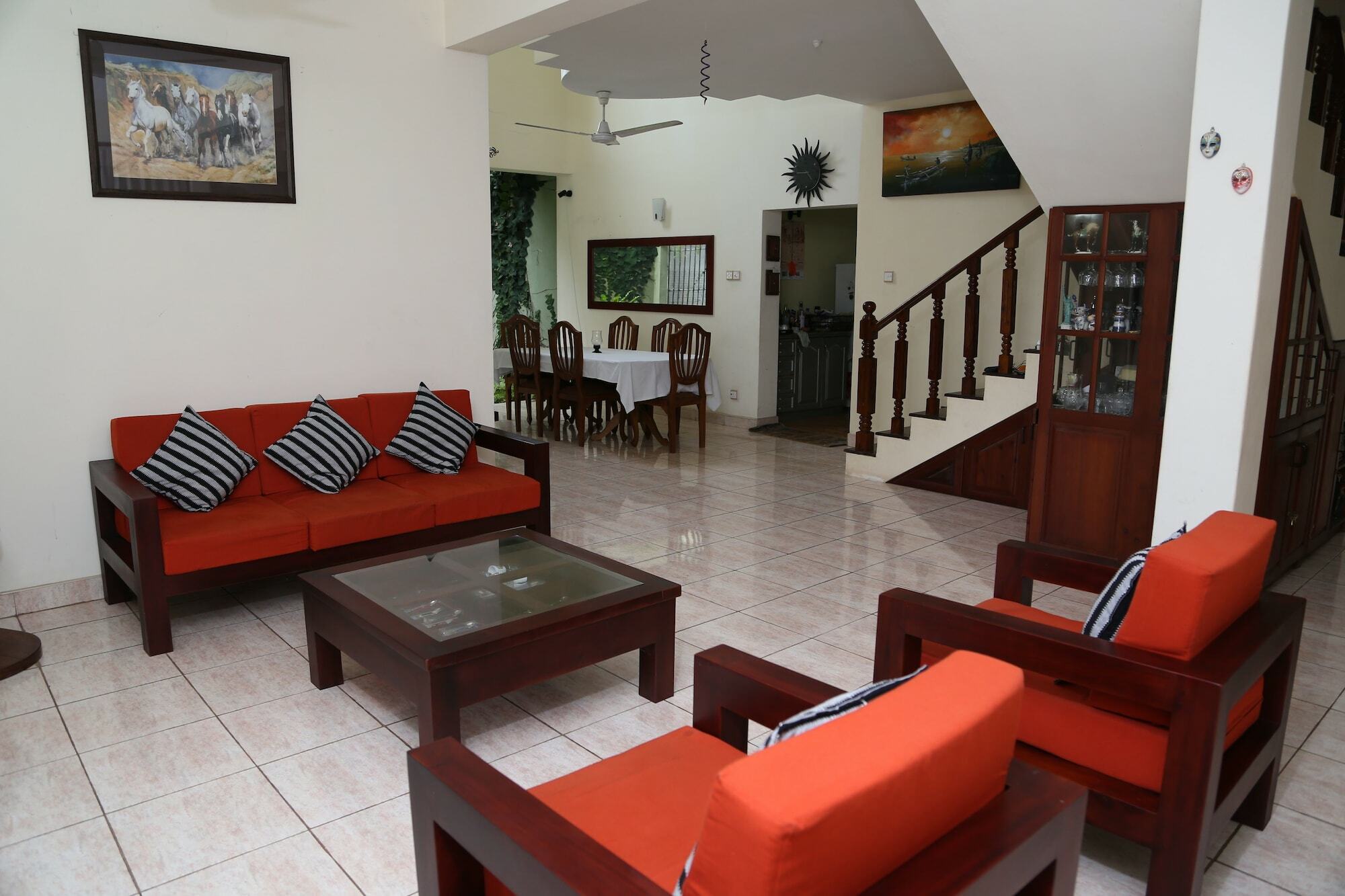 Villa Sarakkuwa Pamunugama Exteriér fotografie